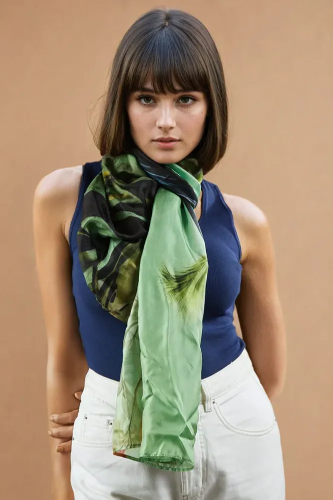 Lauren Silk Scarf