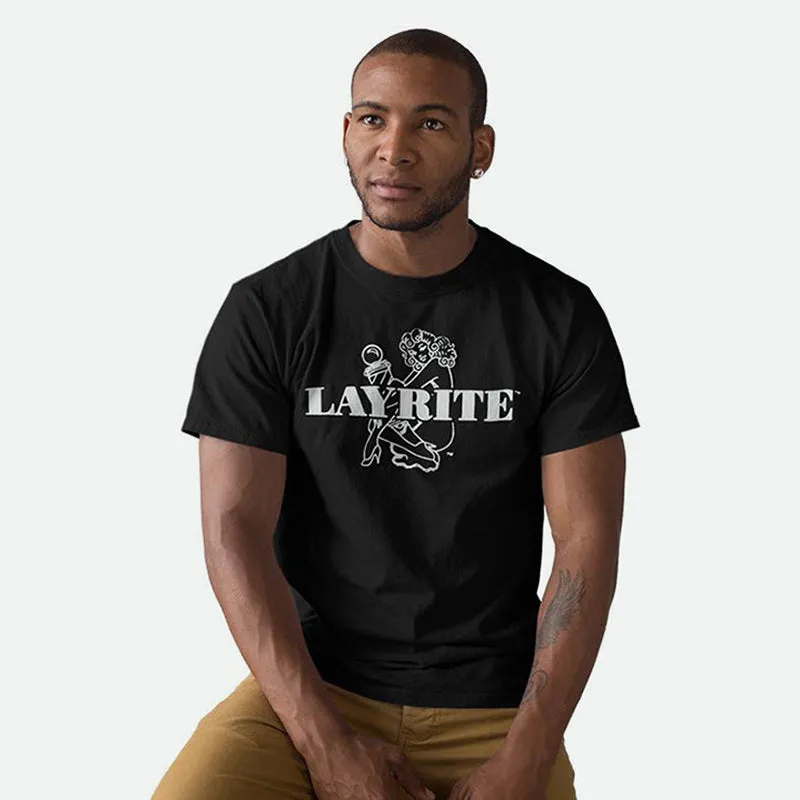 Layrite - Barber Girl Black Tee