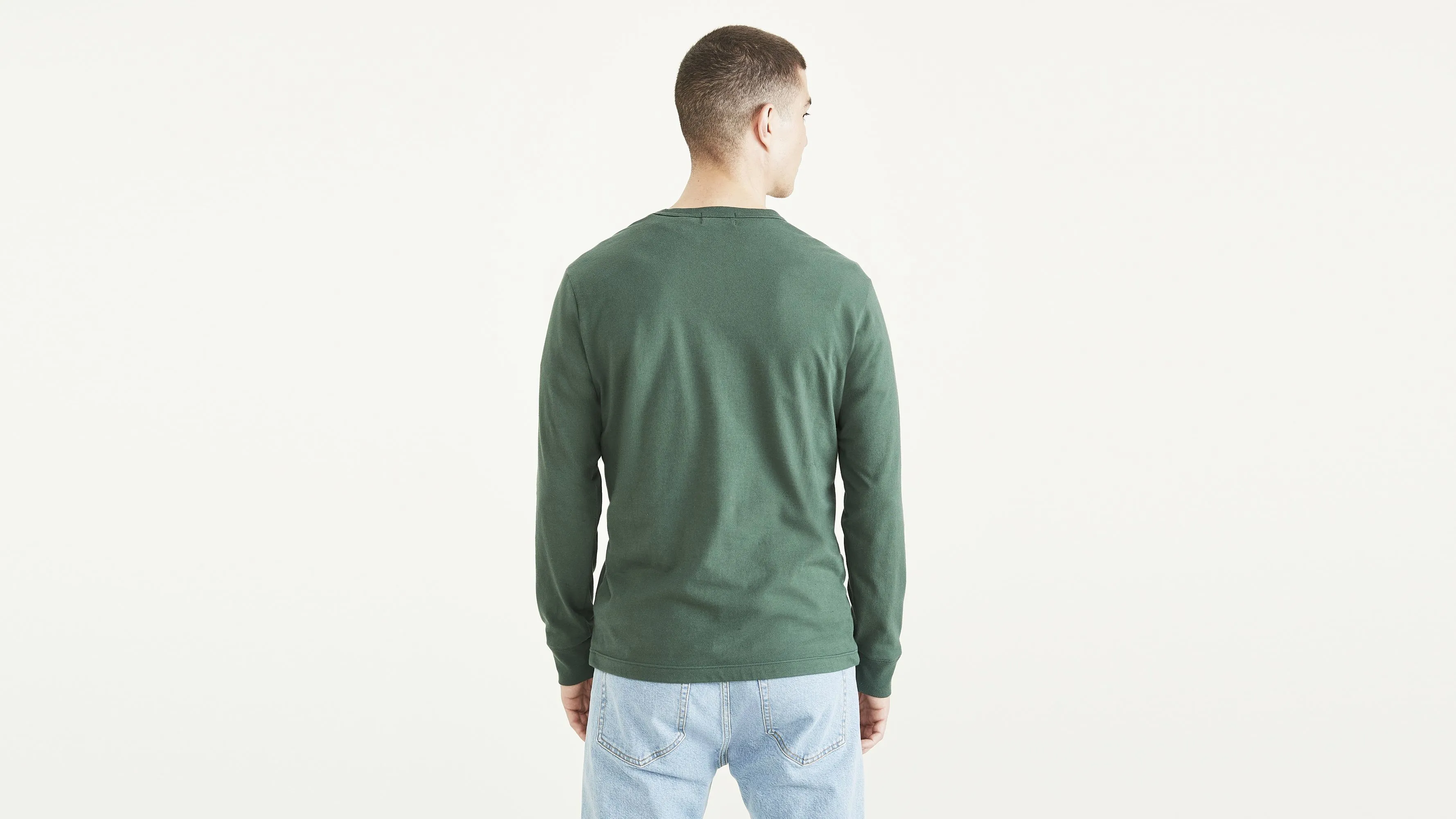 Long Sleeve Pocket Tee, Regular Fit