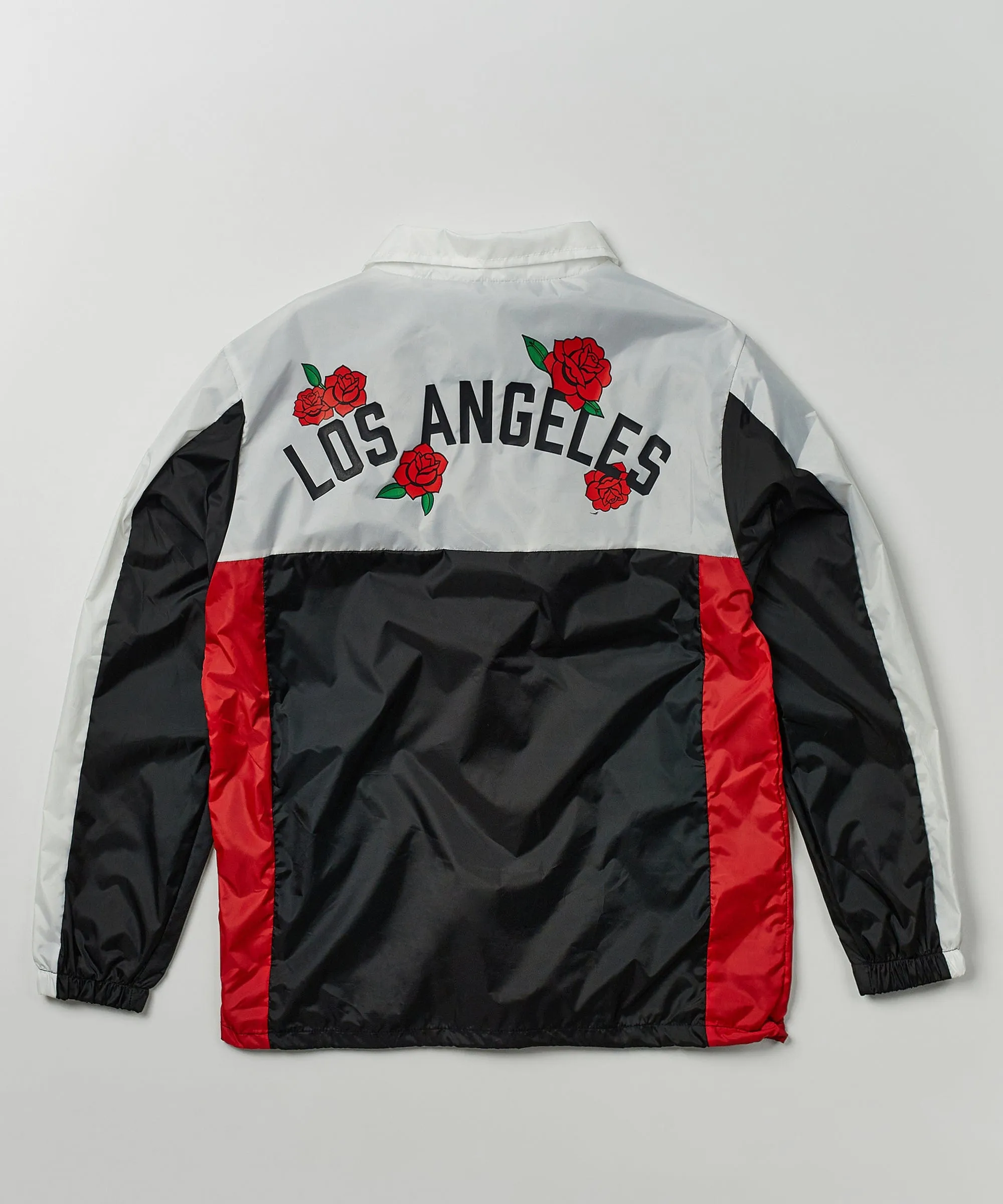 Los Angeles Coaches Jacket - Black