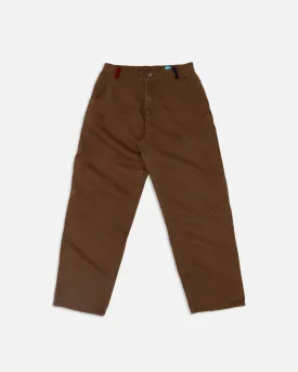 Low Rise Brown Denim