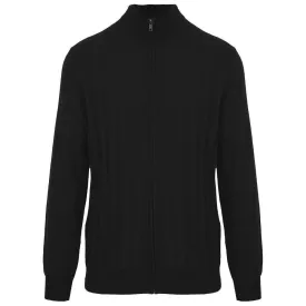 Malo Black Wool Sweater