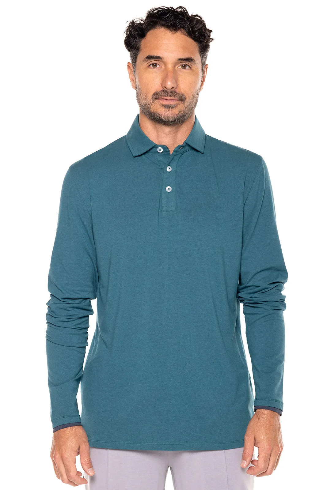 Men's Bal Harbour Polo | Midnight Green