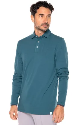 Men's Bal Harbour Polo | Midnight Green