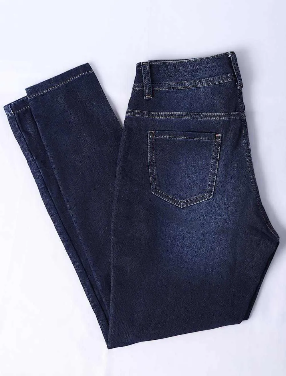 Mid Rise Skinny Denim