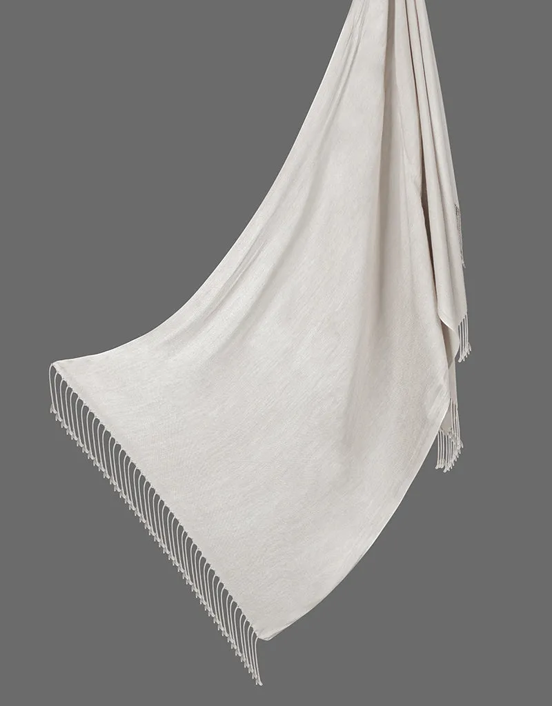 Modelle Twisted Scarves - Shades of White