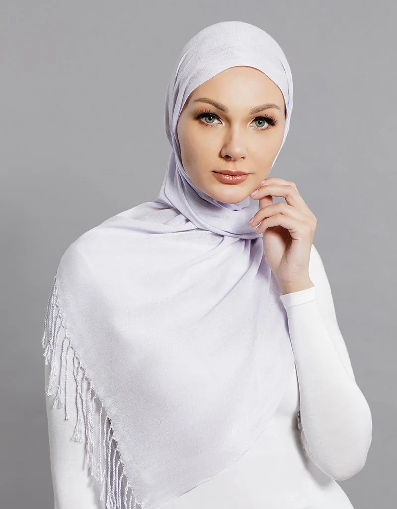 Modelle Twisted Scarves - Shades of White