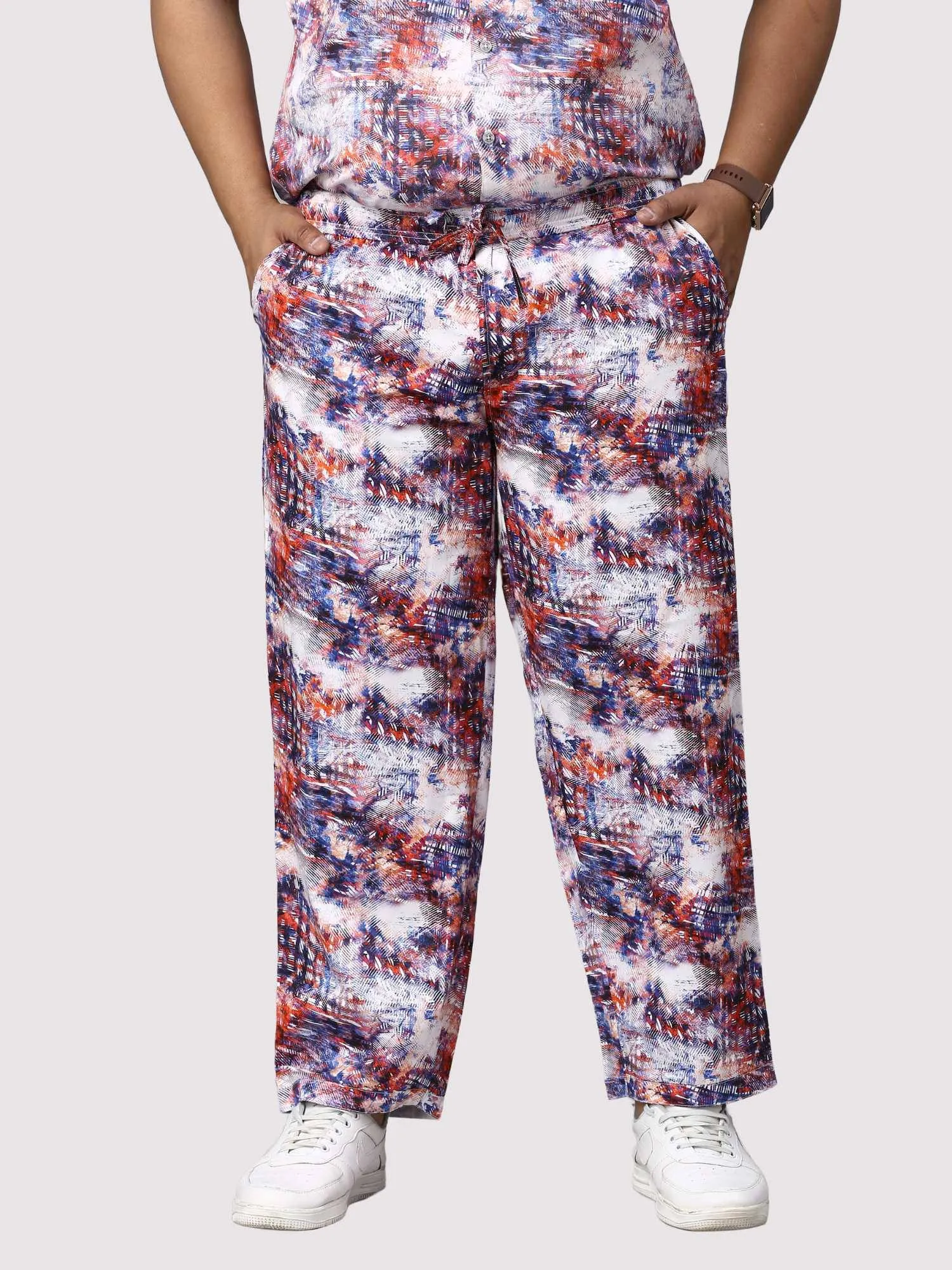 Monsoon Hue Digital Printed Full Co-Ords Men's Plus Size