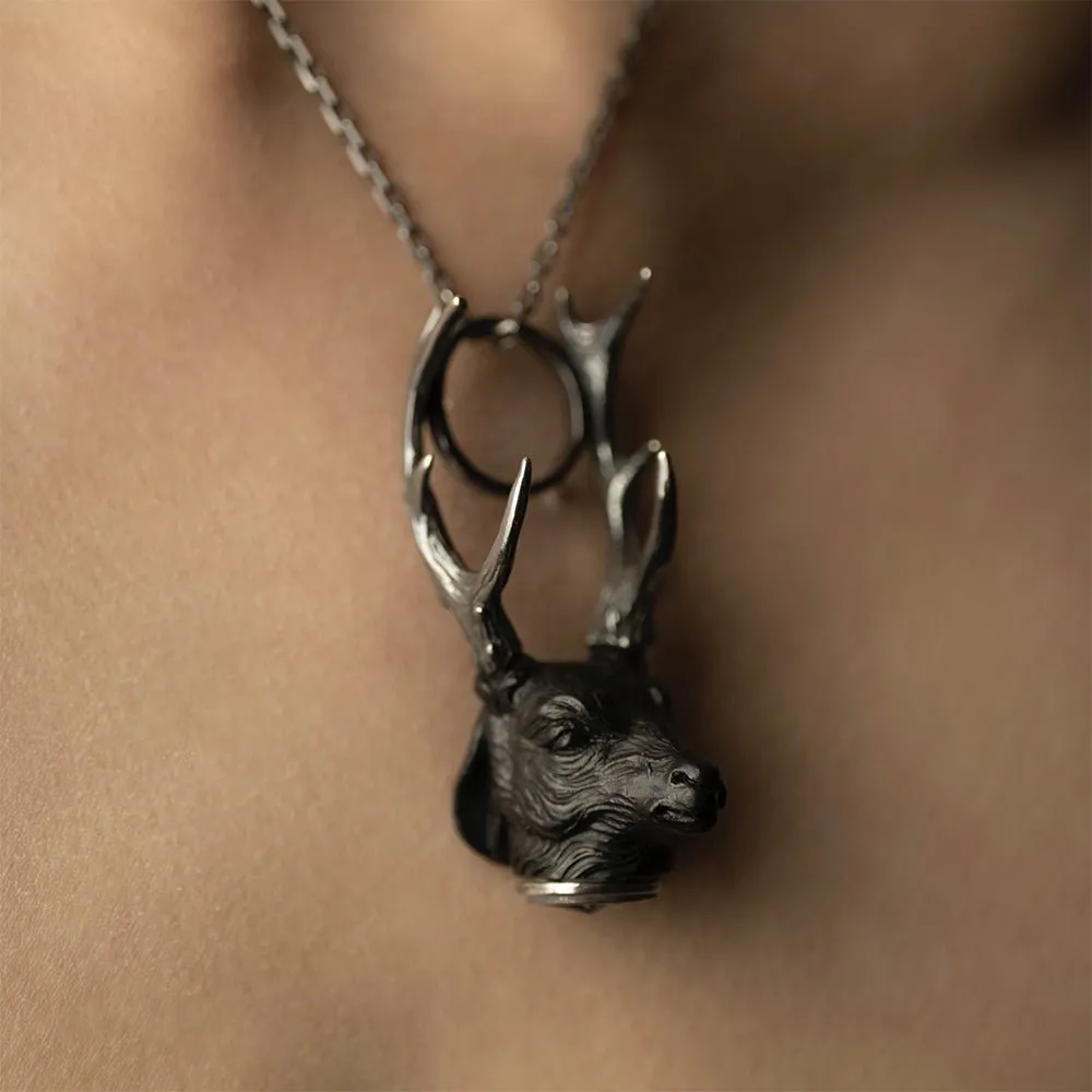 Nara pendant black - final sale