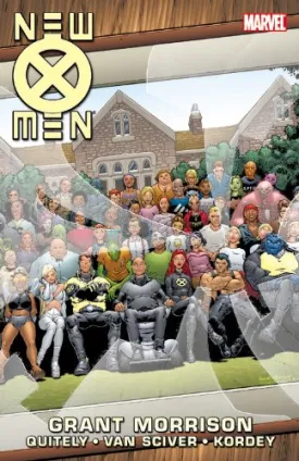 NEW X-MEN BY GRANT MORRISON GN TP BOOK 03