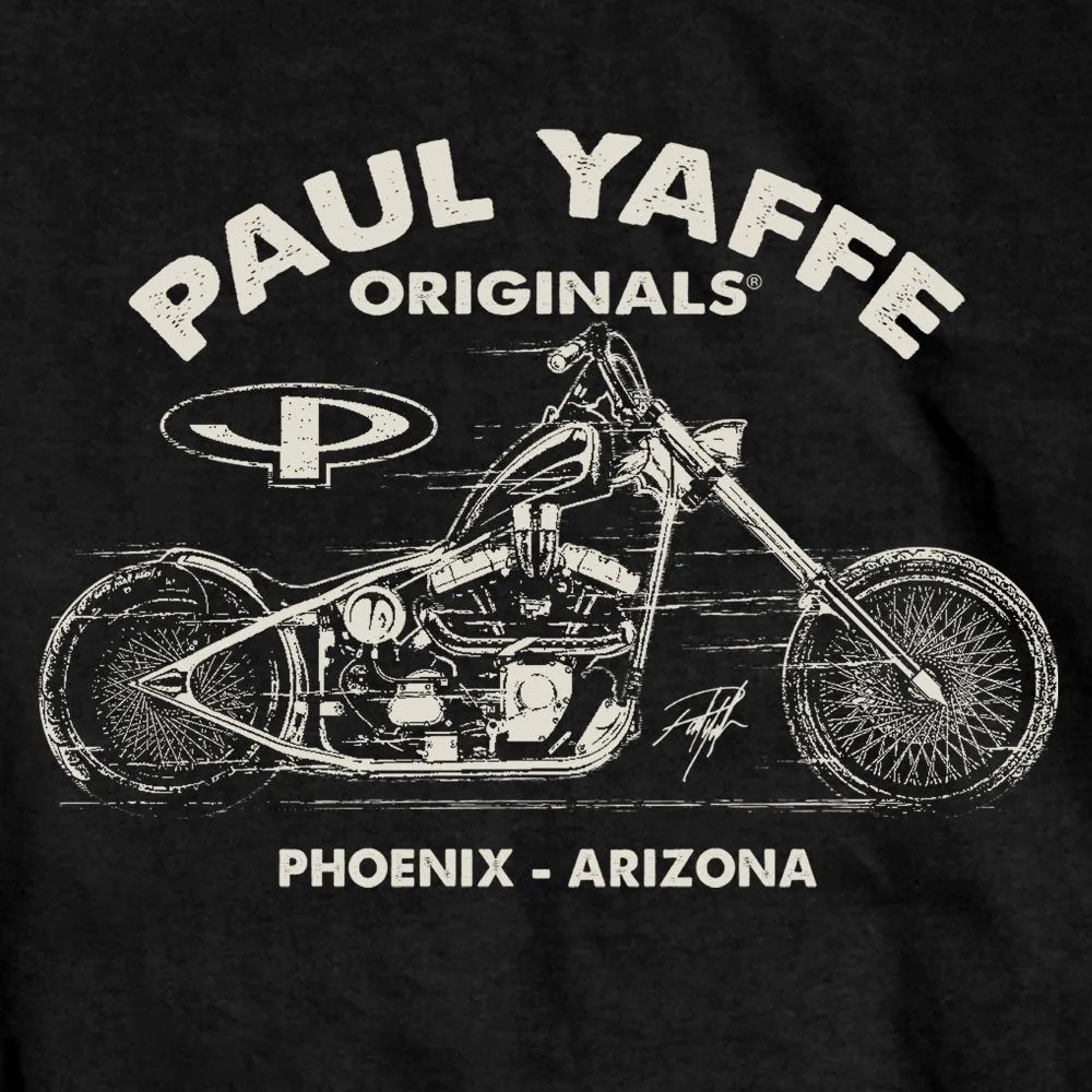 Official Paul Yaffe's PYM1042  El Cadiente T-Shirt