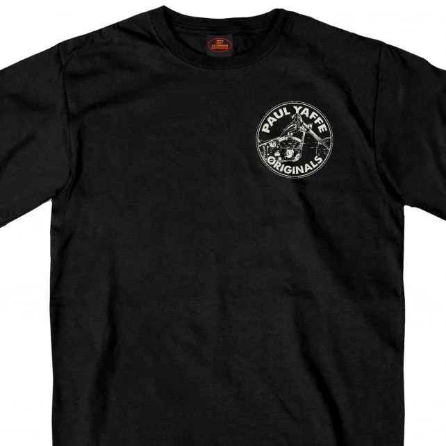 Official Paul Yaffe's PYM1042  El Cadiente T-Shirt