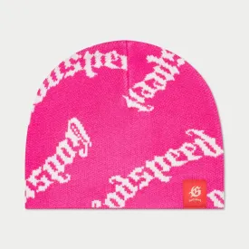 OG Logo Beanie (PINK)