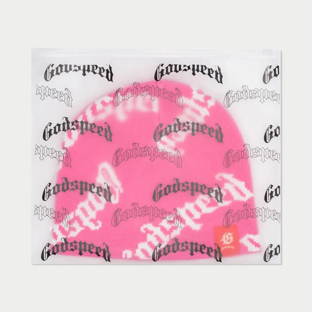 OG Logo Beanie (PINK)