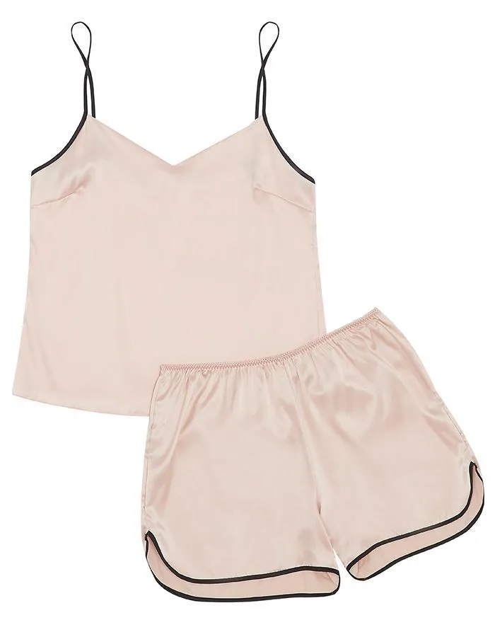 Paris Silk Blush Short