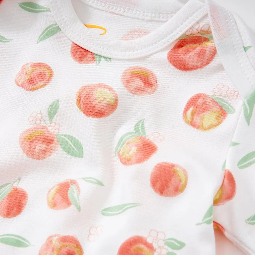 Petidoux Peaches Romper