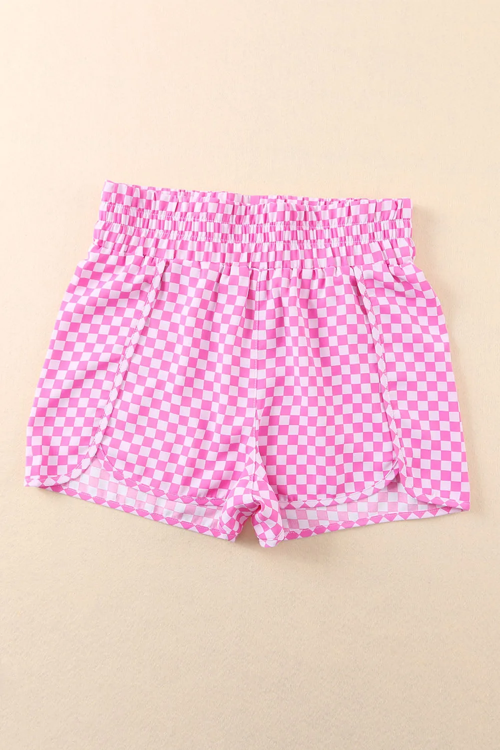 Pink Leopard Vacation Shorts