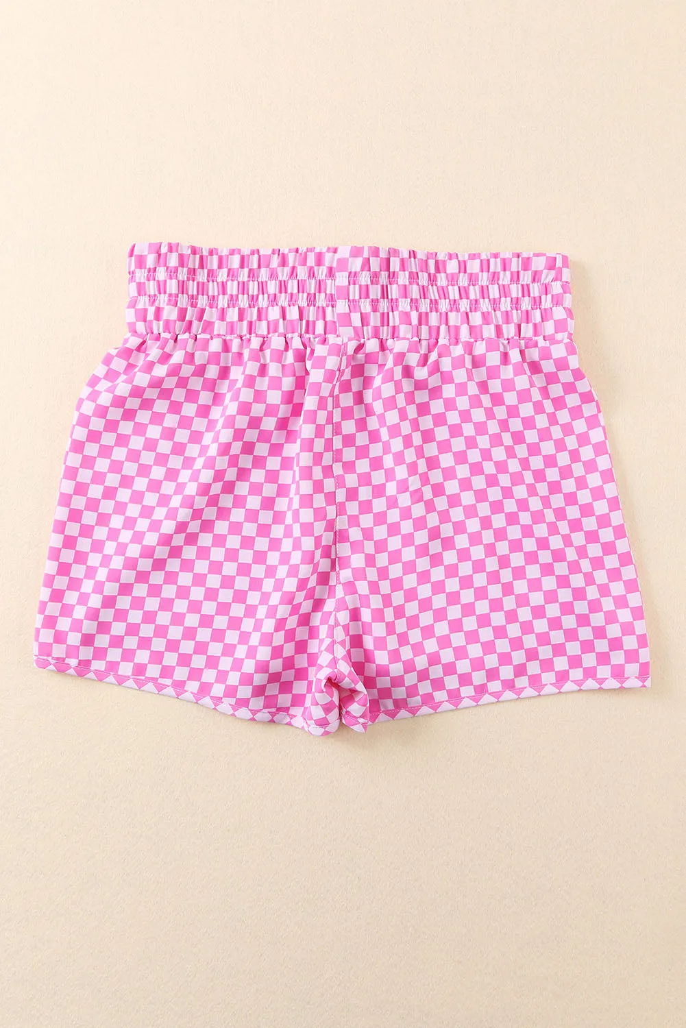 Pink Leopard Vacation Shorts