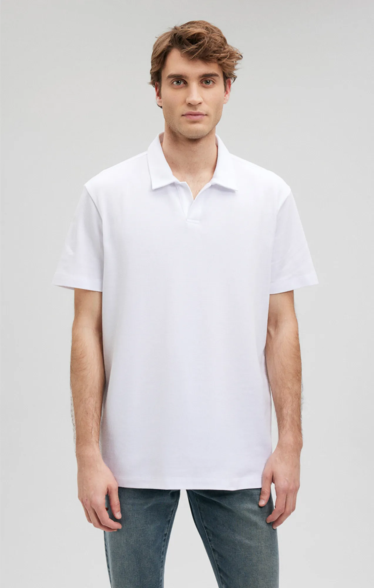 POLO SHIRT IN WHITE