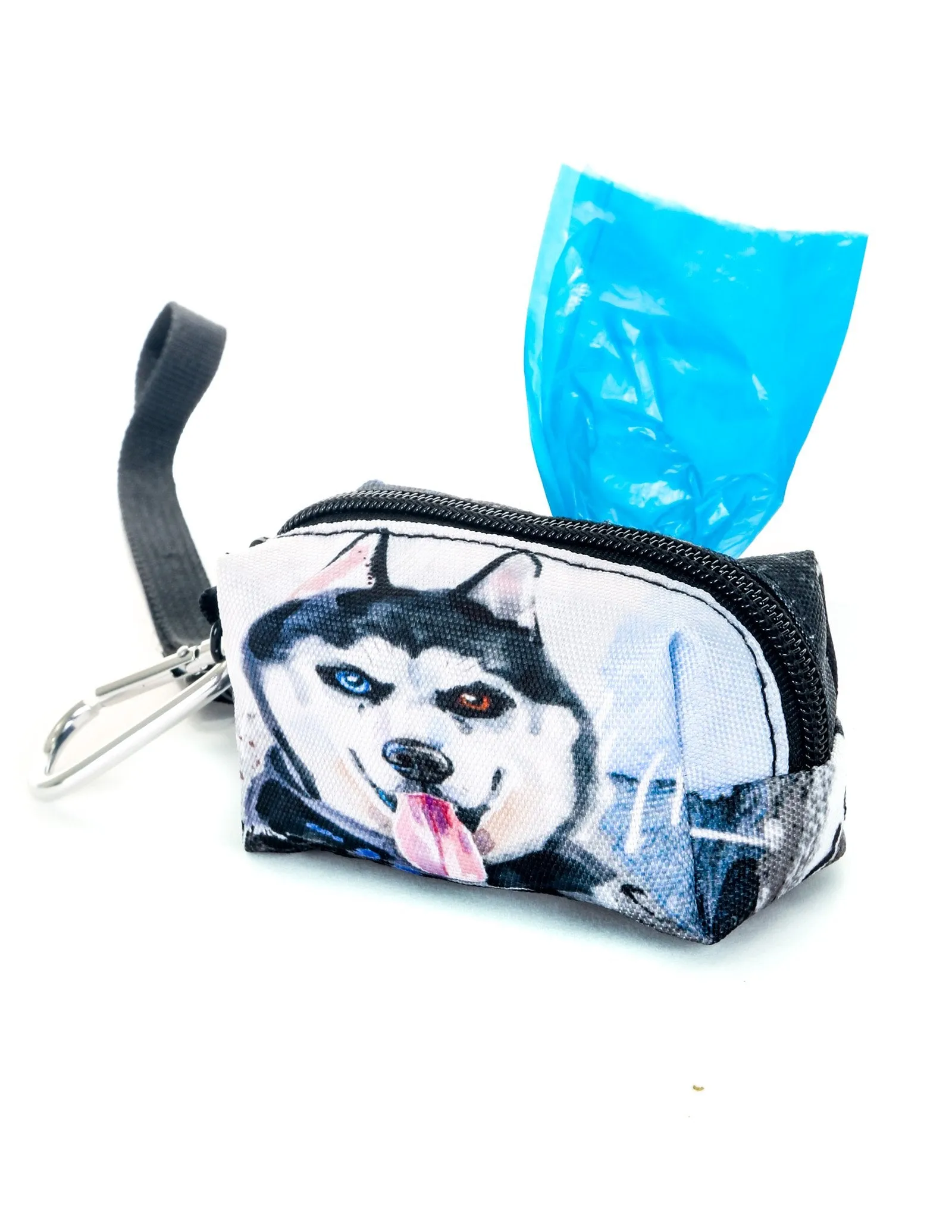 poopyCUTE | Cute Poop Bag Holder | DOGGIE Husky