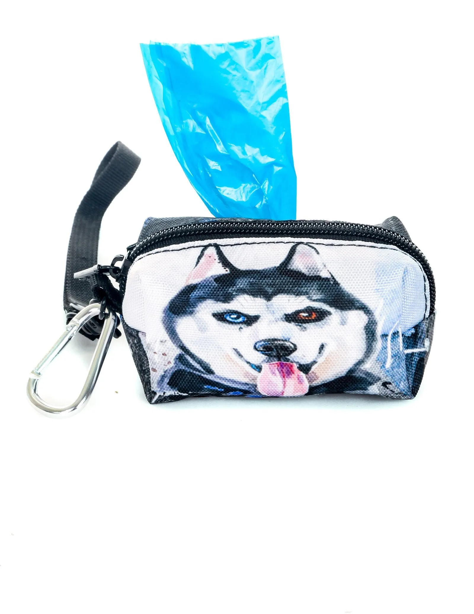 poopyCUTE | Cute Poop Bag Holder | DOGGIE Husky