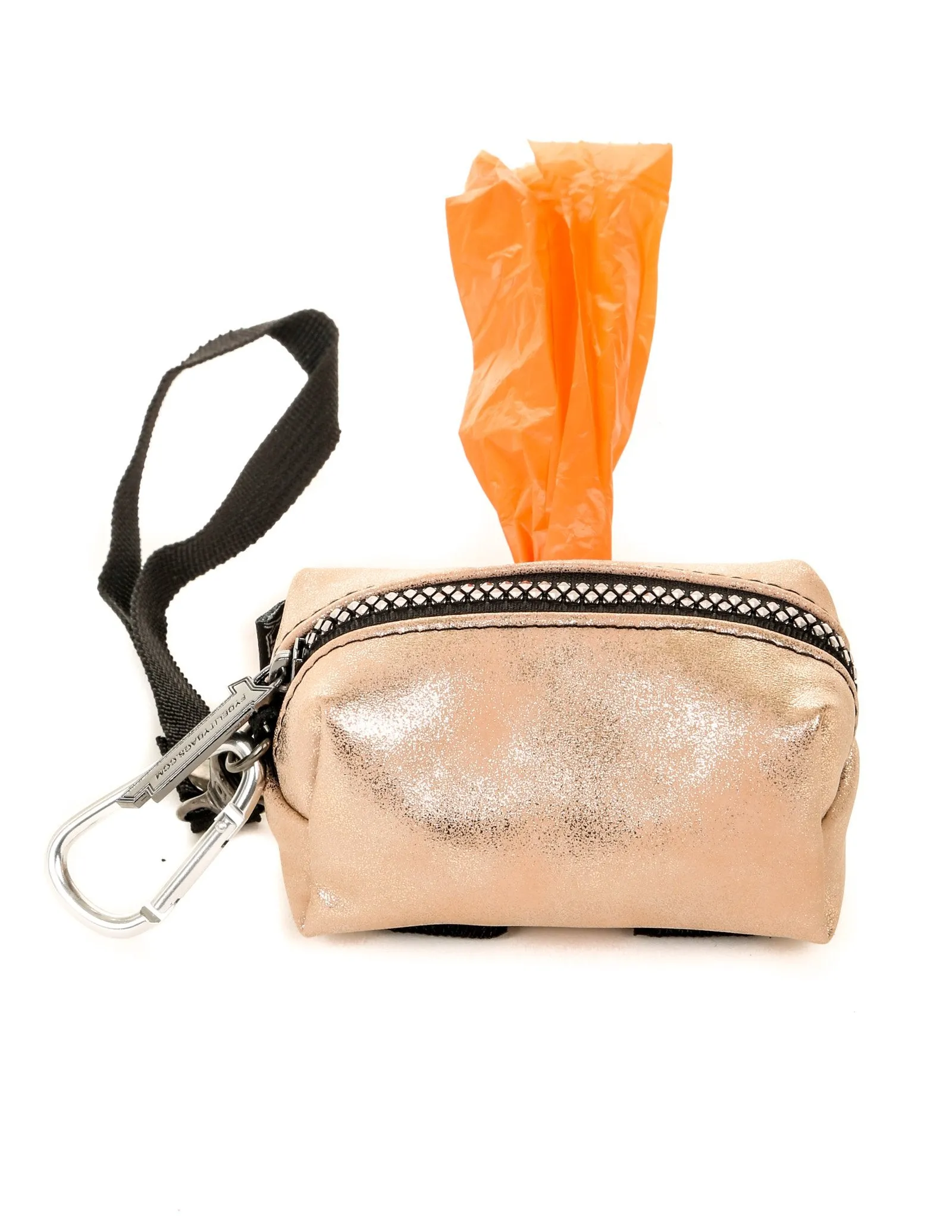 poopyCUTE | Cute Poop Bag Holder | DUSTER Rose Gold