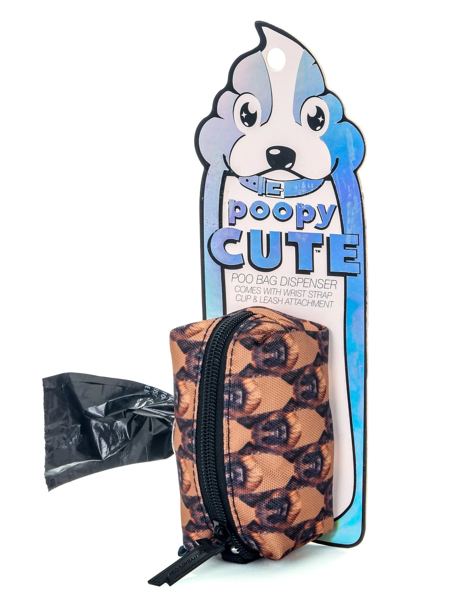 poopyCUTE | Cute Poop Bag Holder | POOCHIFER German Shepard LV