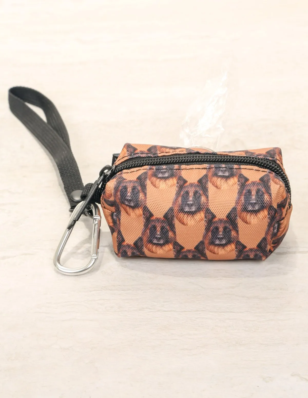 poopyCUTE | Cute Poop Bag Holder | POOCHIFER German Shepard LV