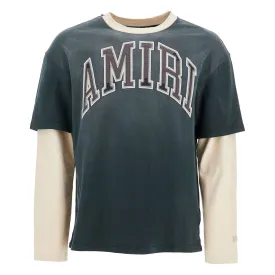 "amiri vintage long sleeve t