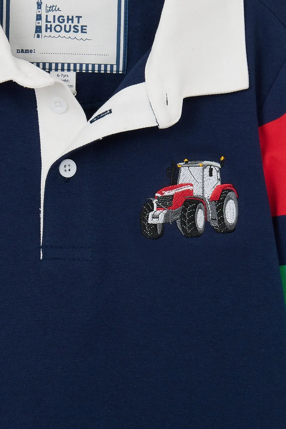 Rafferty Top - Red Tractor