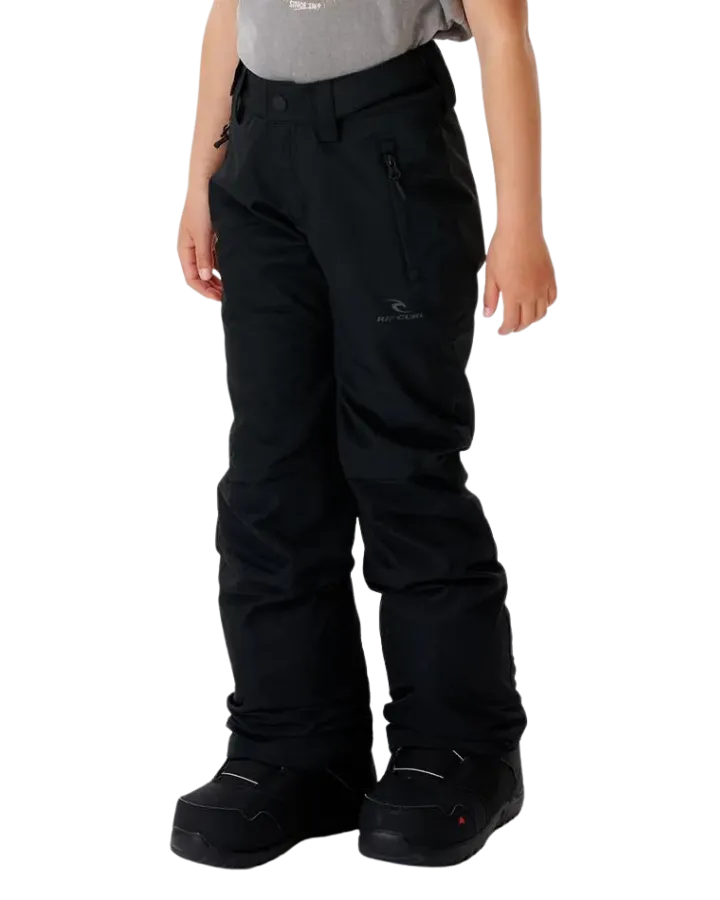 Rip Curl Olly Snow Pants Kids 10K  - Jet Black - 2023