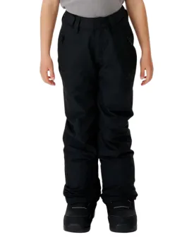 Rip Curl Olly Snow Pants Kids 10K  - Jet Black - 2023