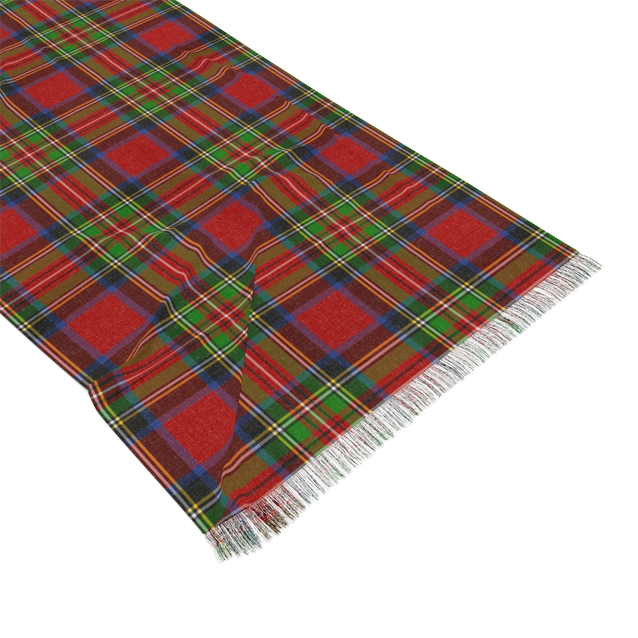 Royal Stewart Tartan Light Scarf