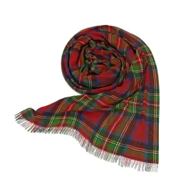 Royal Stewart Tartan Light Scarf