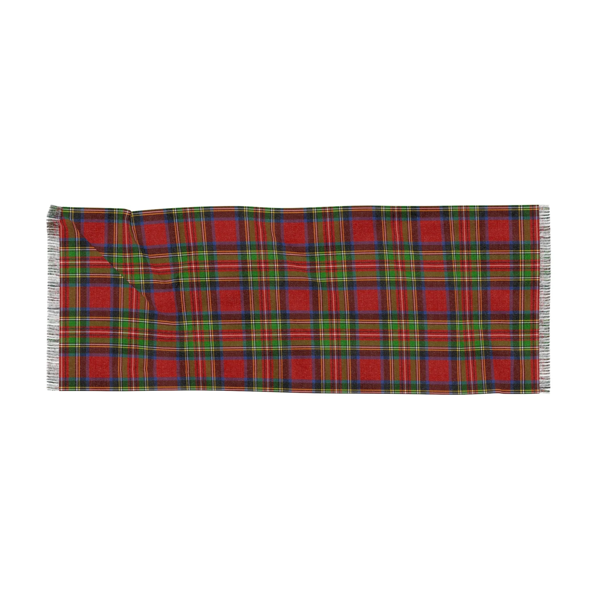 Royal Stewart Tartan Light Scarf