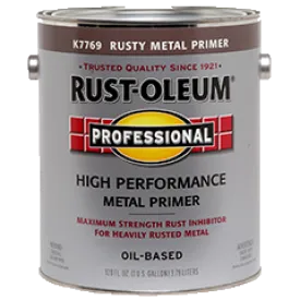 Rust-Oleum® Rusty Metal Primer 400 VOC Flat Red Primer