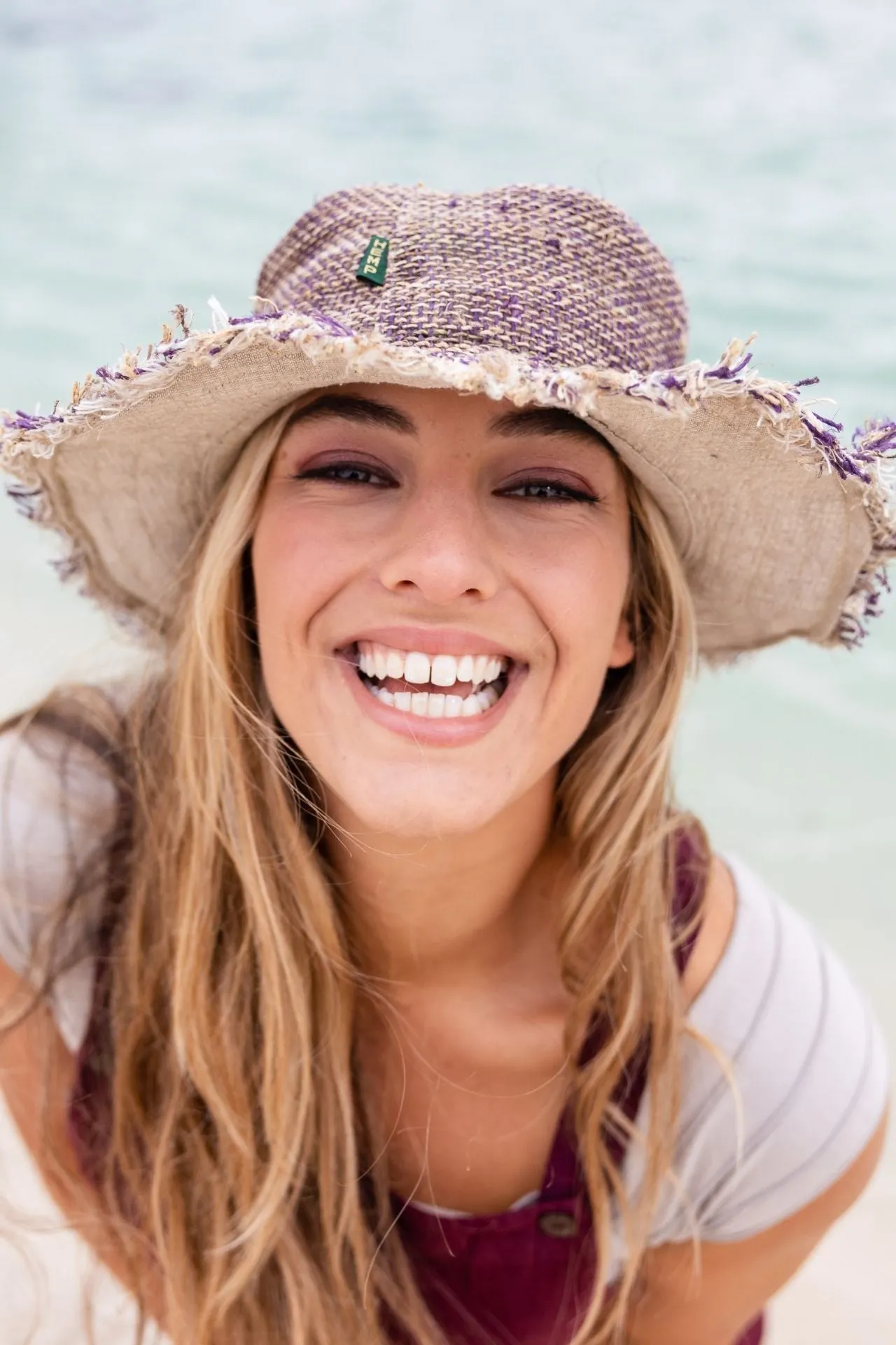 Rustic Hemp Hat