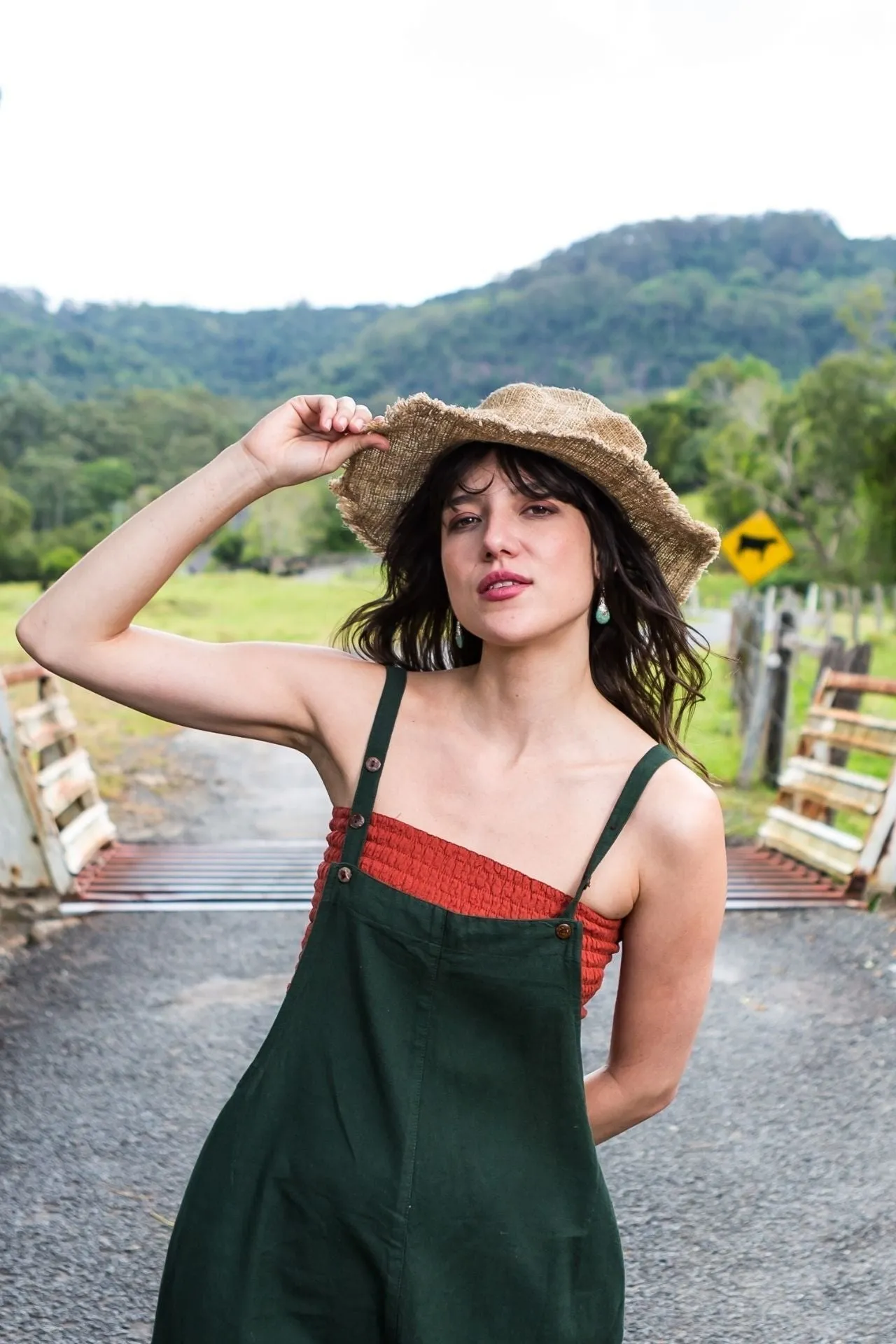 Rustic Hemp Hat