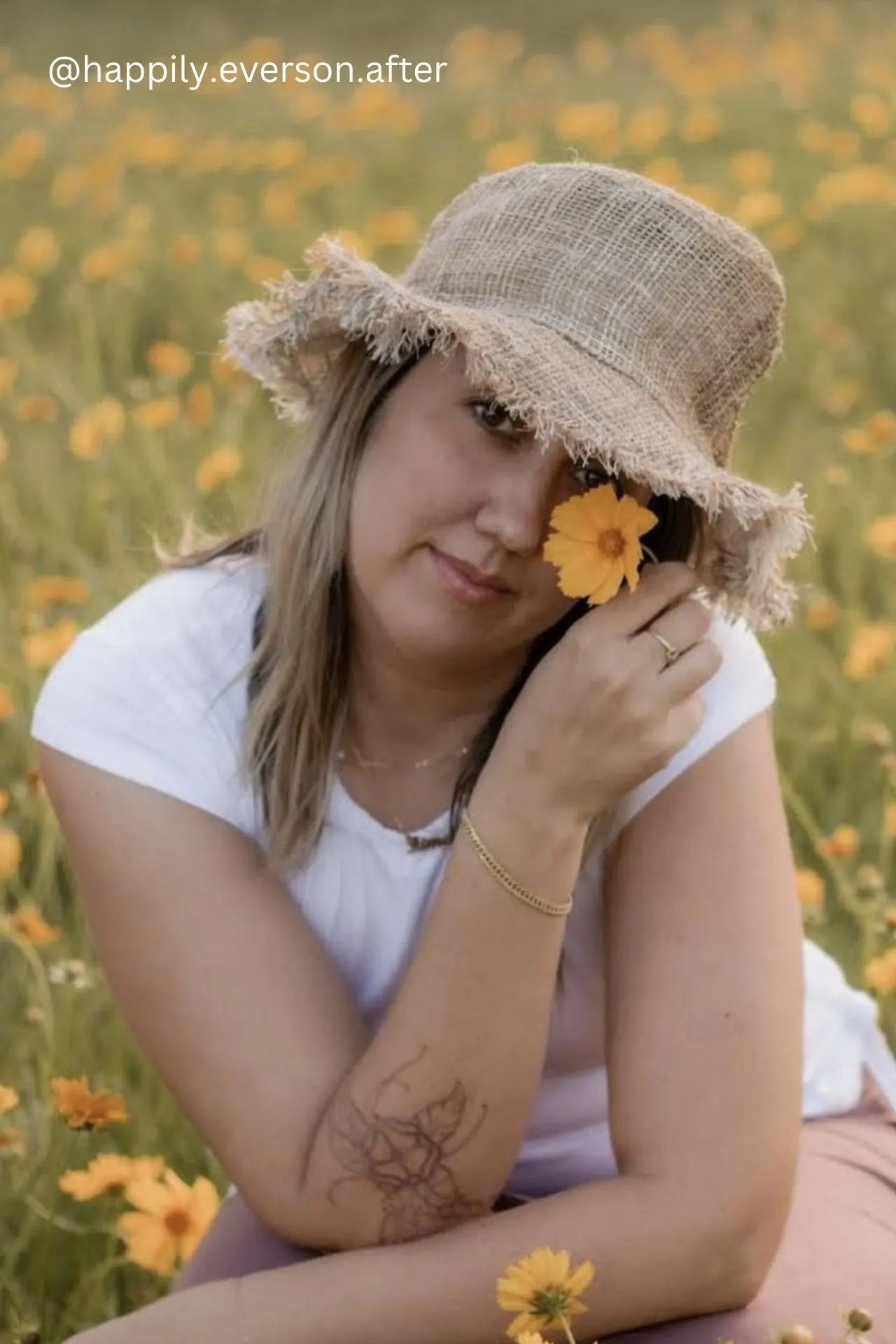 Rustic Hemp Hat