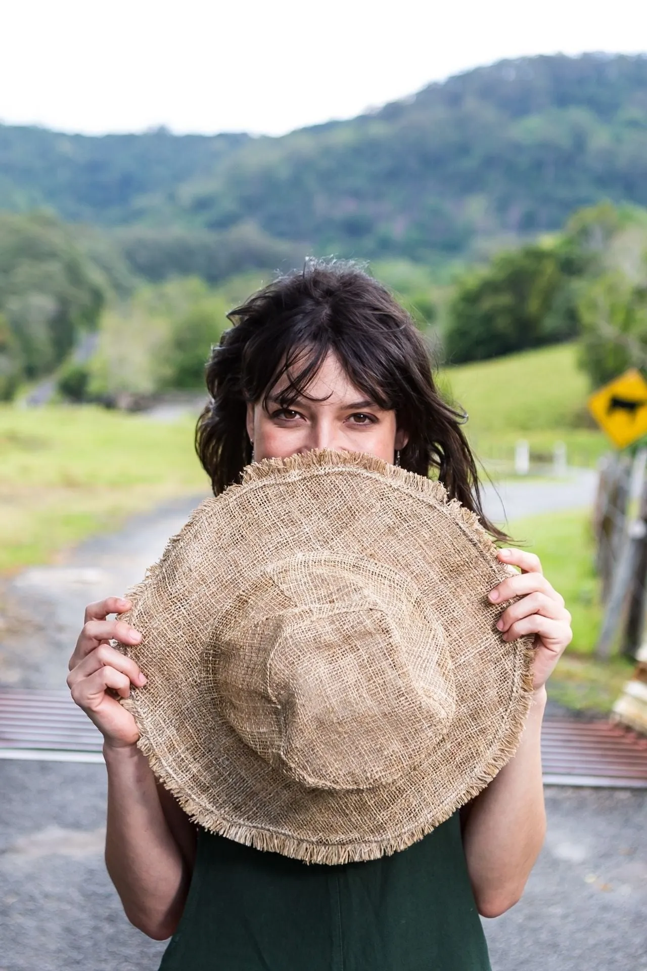 Rustic Hemp Hat