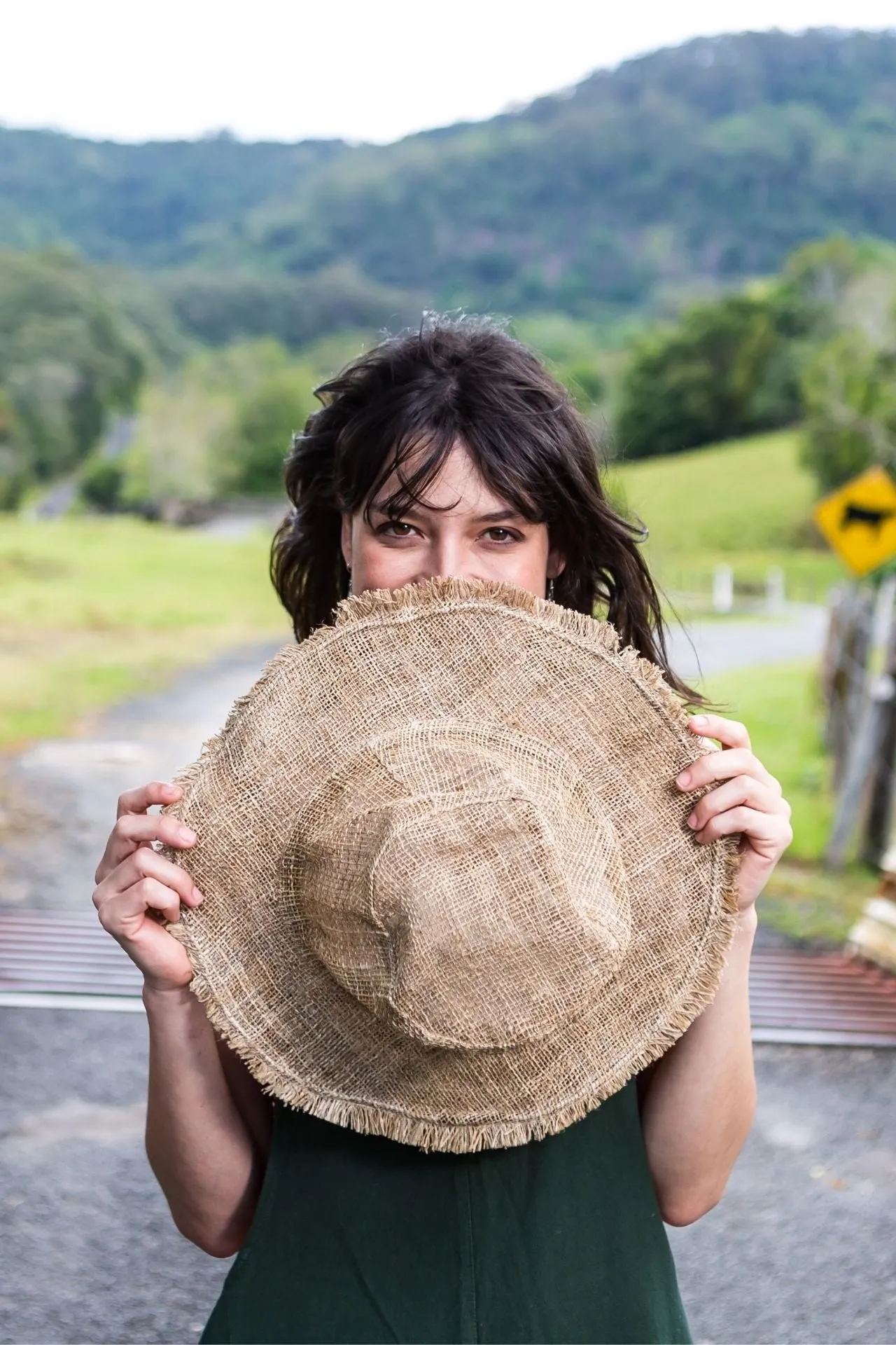 Rustic Hemp Hat