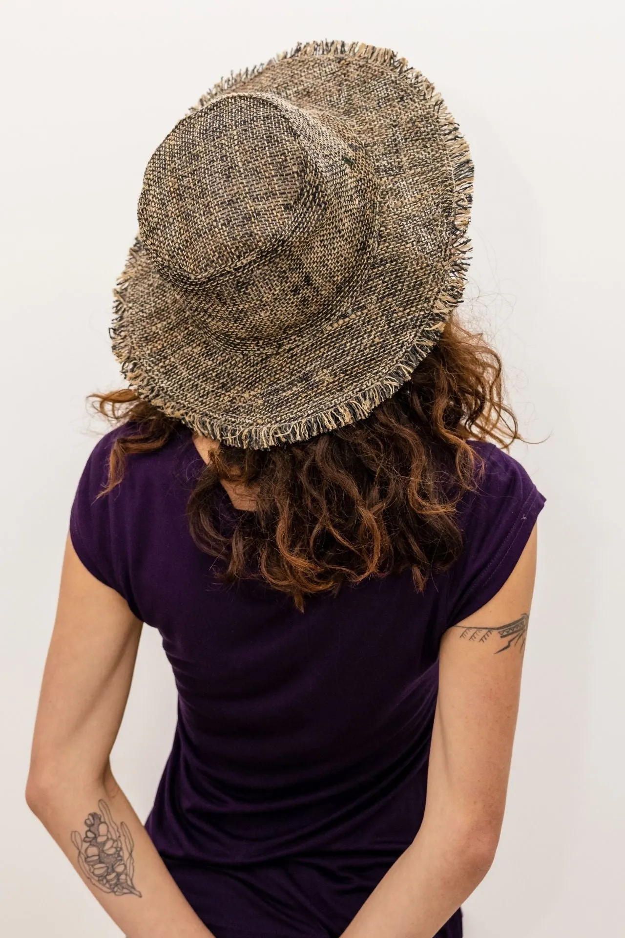 Rustic Hemp Hat