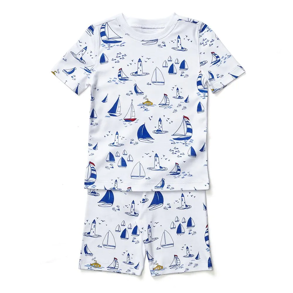 Sailboats Summer PJs