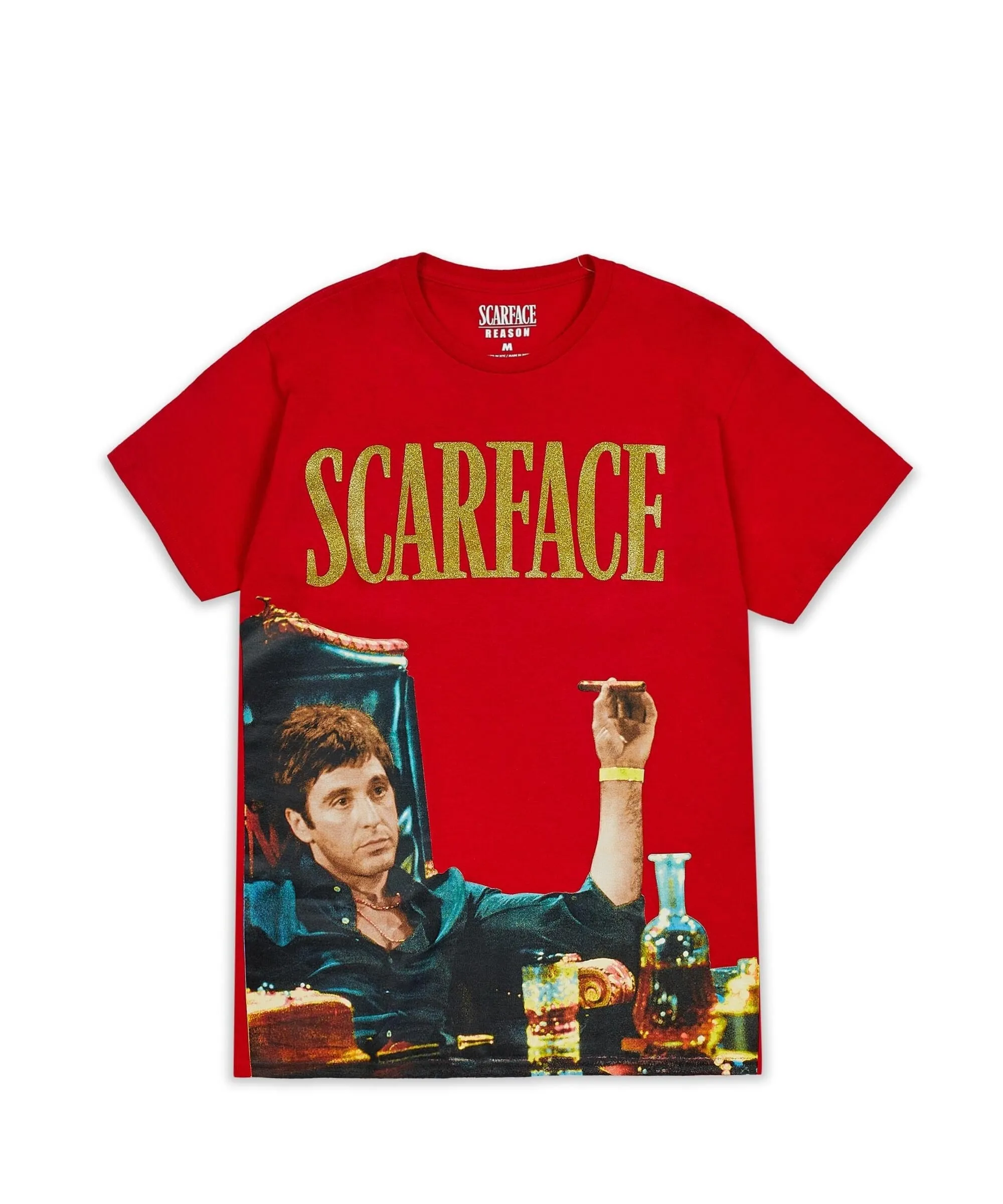 Scarface™ Photo Print Money Tee - Red