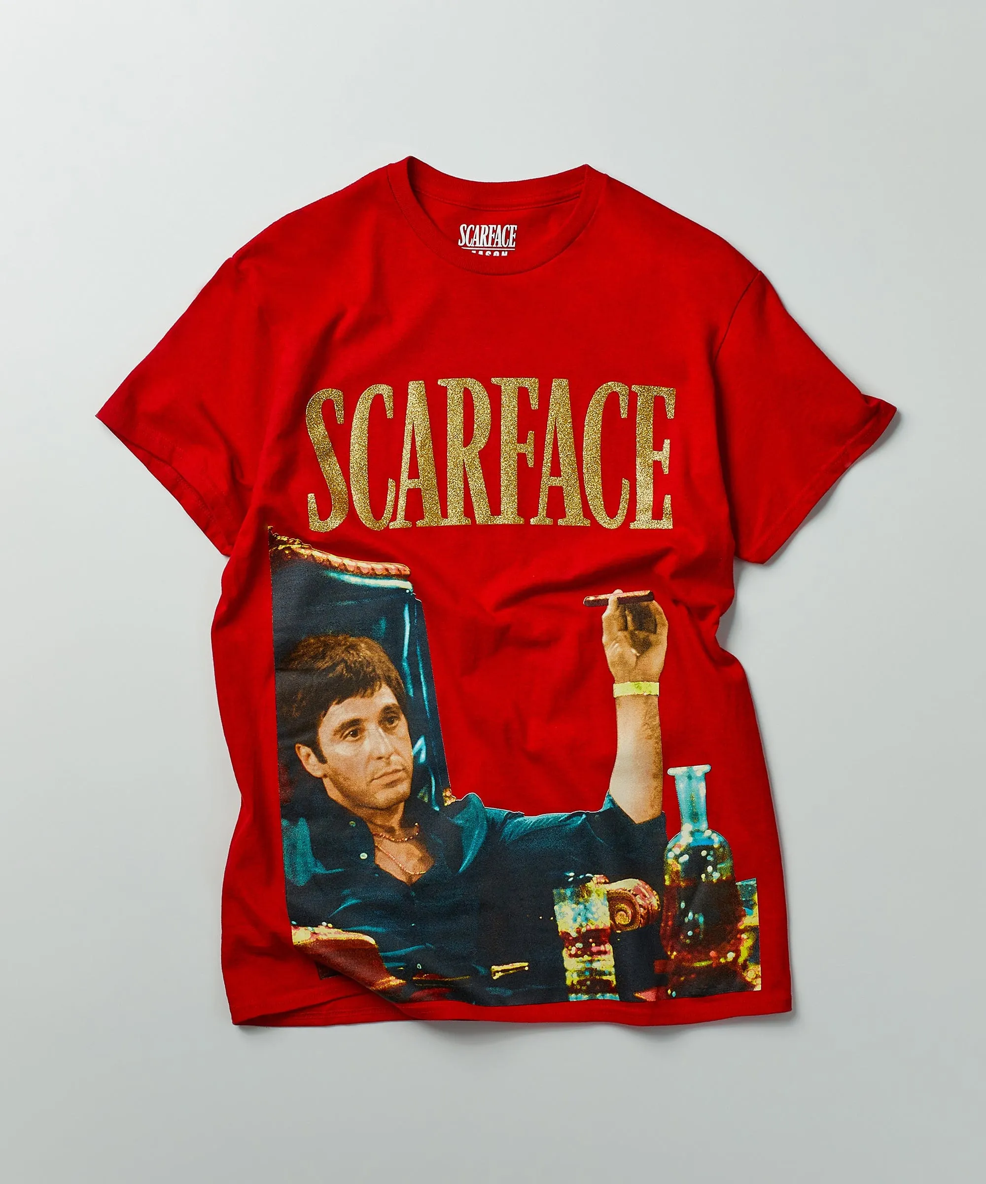 Scarface™ Photo Print Money Tee - Red