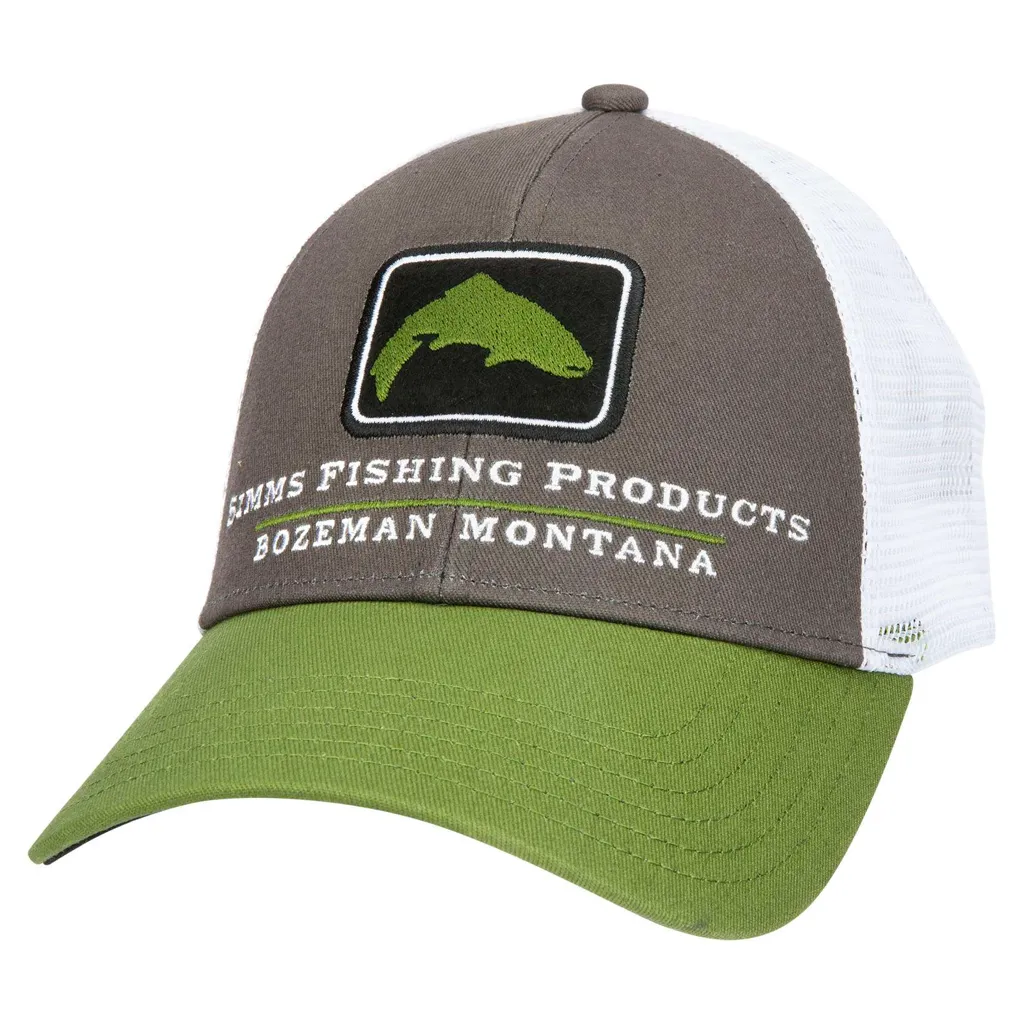 Simms Trout Icon Trucker Cap