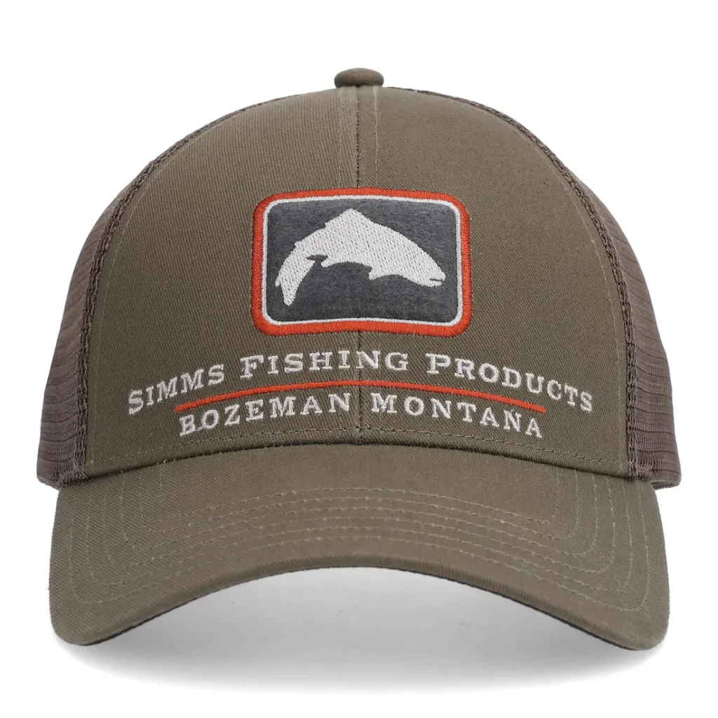 Simms Trout Icon Trucker Cap