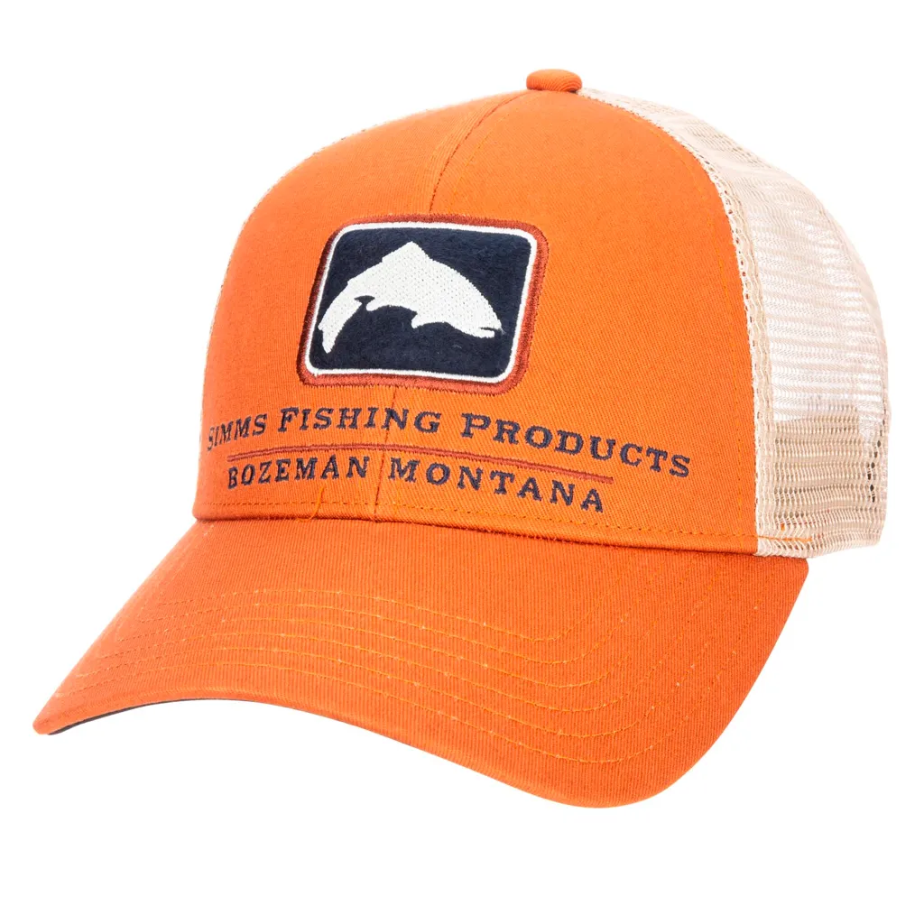 Simms Trout Icon Trucker Cap