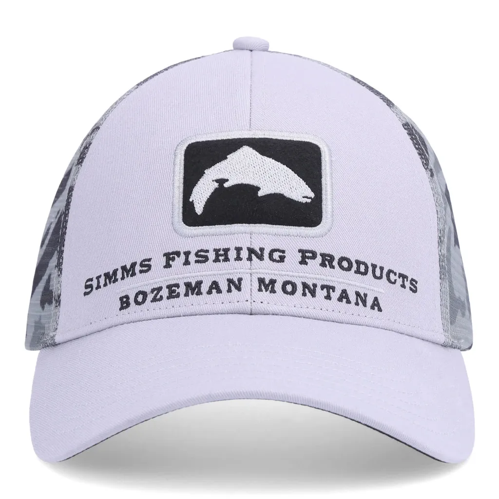 Simms Trout Icon Trucker Cap