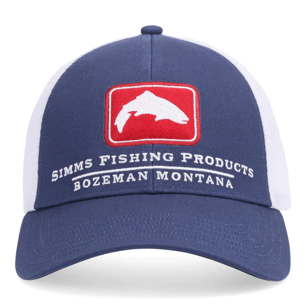 Simms Trout Icon Trucker Cap